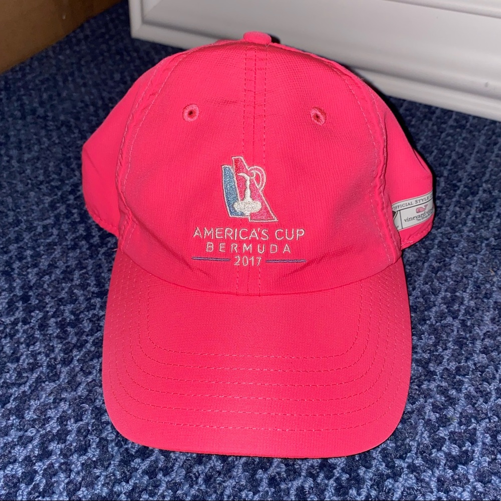 VINEYARD VINES 2017 AMERICA'S CUP HAT